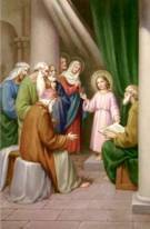 Jesus In the Temple