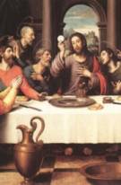 institution of the eucharist