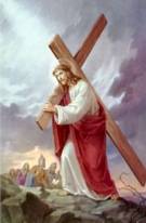 carrying of the cross